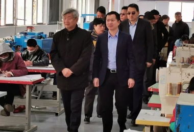 樊友山副主席蒞臨華堅考察指導工作